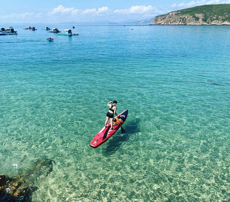 Vẻ đẹp hút hồn du khách của Đảo Hòn Khô – Quy Nhơn